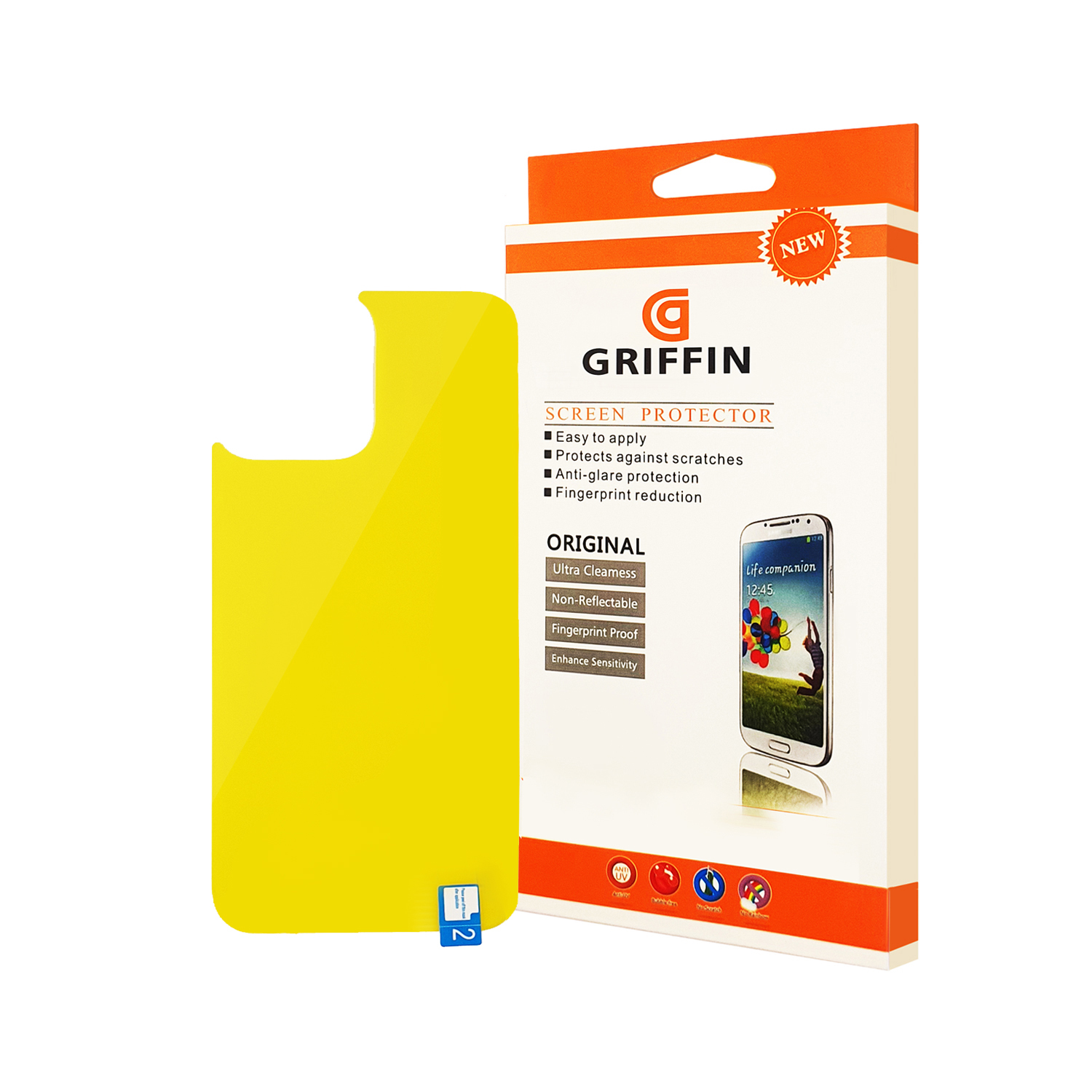 محافظ پشت گوشی گریفین مدل BP GN mo مناسب برای گوشی موبایل اپل iPhone 13 Pro Max