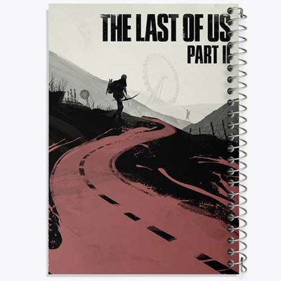 دفتر لیست خرید 50 برگ خندالو طرح لست آف آس (The Last Of Us) کد F1595