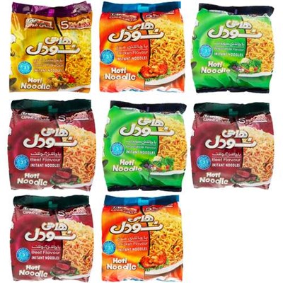 نودل میکس هاتی کارا بسته 40 عددی