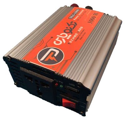 مبدل برق خودرو تکنو پارس مدل SSA1000W