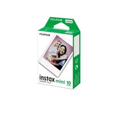 فیلم چاپ سریع مخصوص دوربین فوجی فیلم مدل Instax Mini white