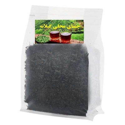 چای سیاه قلم لیزری یا اصلاح شده صادراتی شمال - 1000 گرم