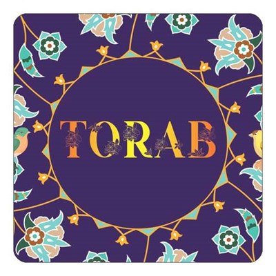 مگنت کاکتی طرح اسم تراب torab مدل گل و بلبل کد mg18578