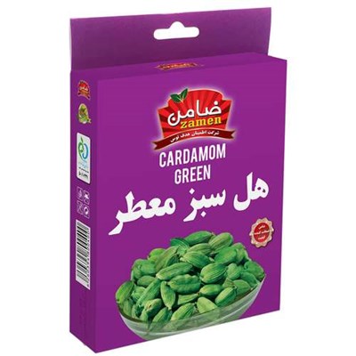 هل سبز معطر ضامن - 50 گرم