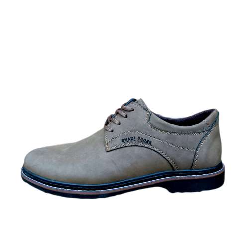 کفش رسمی مردانه مدل البرز بندی کد T.j رنگ صدری