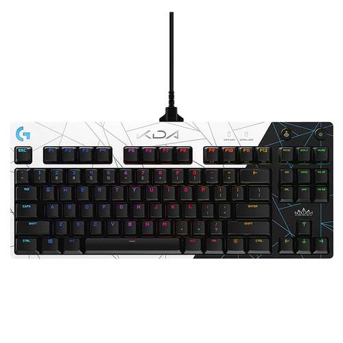 کیبورد مخصوص بازی لاجیتک مدل Logitech G PRO K/DA Mechanical Gaming