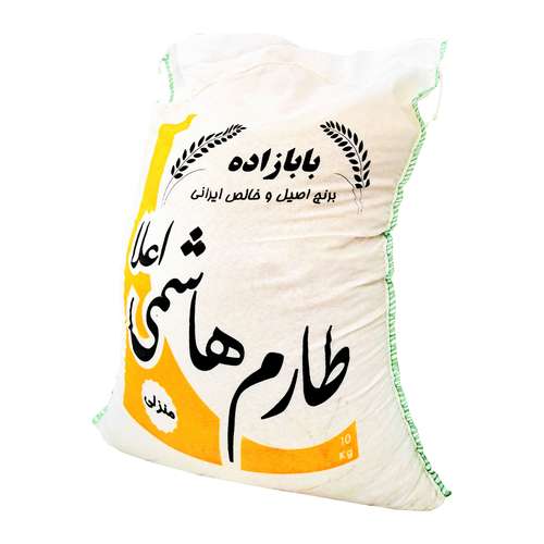 برنج طارم هاشمی معطر منزلی مازندران - 10 کیلوگرم