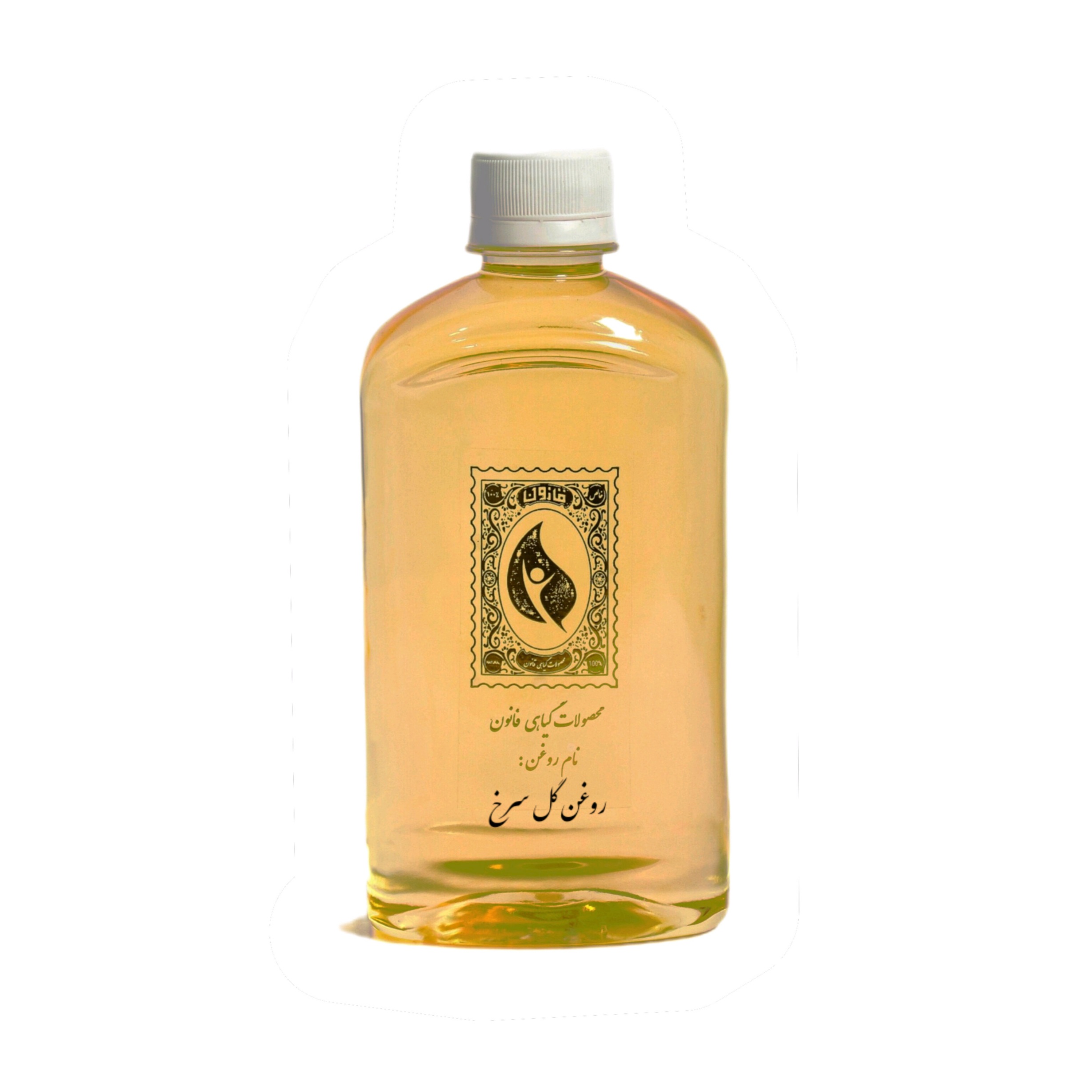 روغن گل سرخ گیاه قانون مدل 01 حجم 500 میلی لیتر