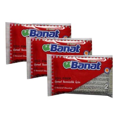 اسکاچ بانات مدل soft تفلون شور بسته 3 عددی