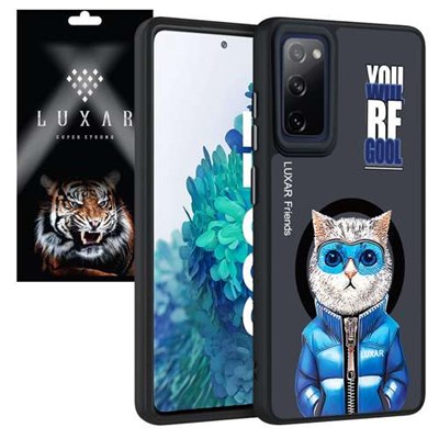 کاور لوکسار مدل Rich Cat مناسب برای گوشی موبایل سامسونگ Galaxy S20 FE / S20 Fan Edition / S20 FE 2022