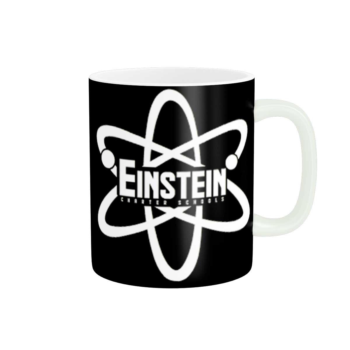 ماگ استلار طرح آلبرت انیشتین دانشمند فیزیک و ساختار اتم کد 0210