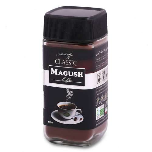 قهوه فوری کلاسیک ماگوش - 60 گرم