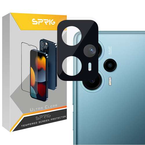 محافظ لنز دوربین اسپریگ مدل 3D-SP مناسب برای گوشی موبایل شیائومی Poco F5 5G