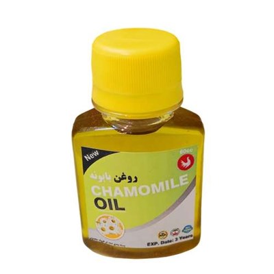 روغن بابونه پامکا مدل پایه حجم 60 میلی لیتر