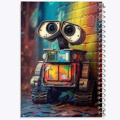 دفتر لیست خرید 50 برگ خندالو طرح وال ای (WALL-E) کد F1961