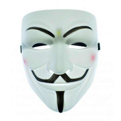 ابزار ایفای نقش مدل نقاب طرح Hacker mask