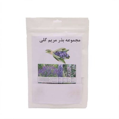 بذر مریم گلی کد Ma-000033 مجموعه 5 عددی