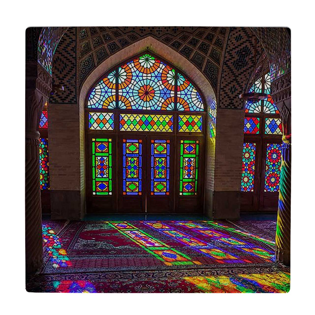 کاشی طرح مسجد نصیرالملک شیراز مدل لوحی کد khl1430