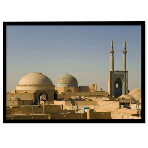 تابلو بکلیت طرح مسجد جامع یزد مدل B-s387