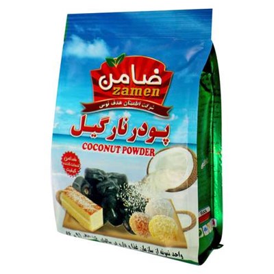 پودر نارگیل ضامن - 90 گرم