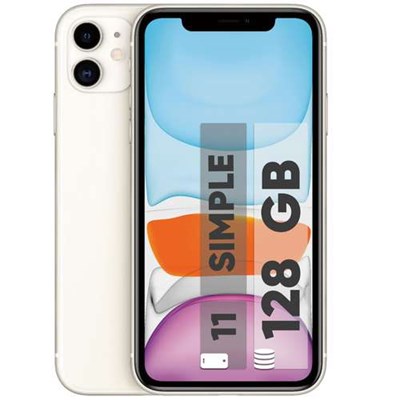 گوشی موبایل اپل مدل iPhone 11 تک سیم‌ کارت ظرفیت 128 گیگابایت و رم 4 گیگابایت