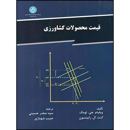 کتاب قیمت محصولات کشاورزی اثر ویلیام جی تومک و کنت. ال. رابینسون ترجمه صفدر حسینی و حبیب شهبازی انتشارات دانشگاه تهران