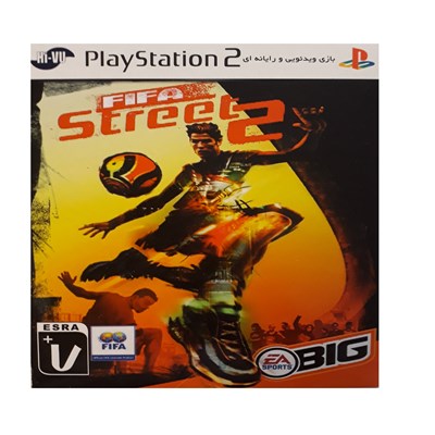 بازی 2 fifa streetمخصوص ps2