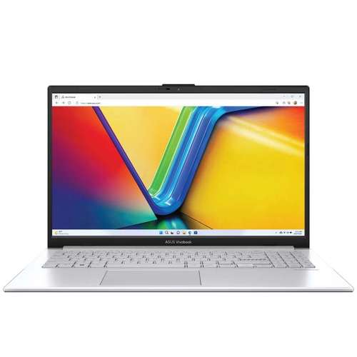 لپ تاپ 15.6 اینچی ایسوس مدل Vivobook GO L1504FA-NJ560-R5 7520U-8GB LPDDR5-512GB SSD-TN