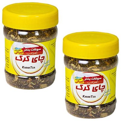 چای کرک سوغات بندر لمزانی - 150 گرم مجموعه 2 عددی