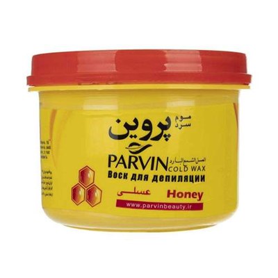  موم سرد پروین مدل Honey وزن 700 گرم 