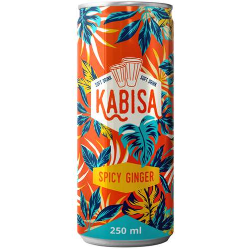 نوشیدنی انرژی زا با طعم زنجبیل تند کابیسا - 250 میلی لیتر
