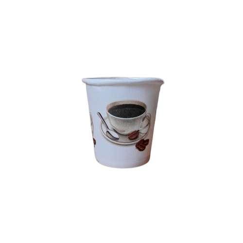 لیوان یکبار مصرف کاغذی مدل شات قهوه 60cc کد0053 بسته 50 عددی