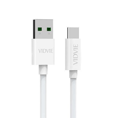 کابل شارژر USB به USB -C ویدوی مدل CB476 طول 1 متر