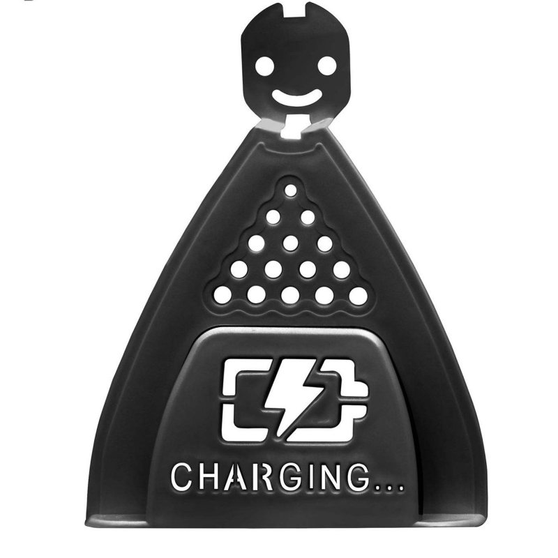 نگهدارنده شارژ گوشی موبایل مدل Hng charching بسته 12عددی
