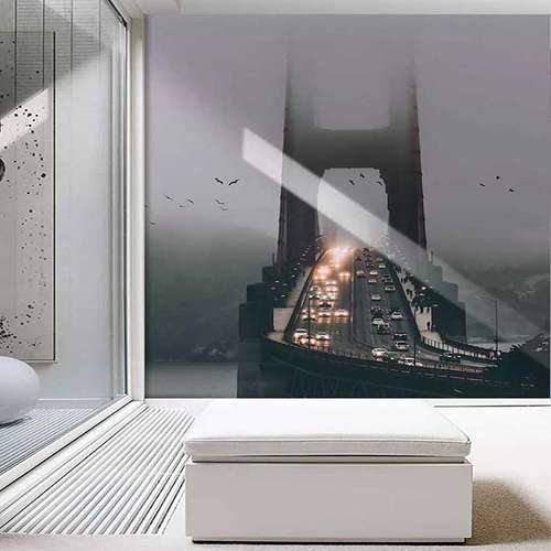 پوستر دیواری سه بعدی مدل پل لندن DRVF1050