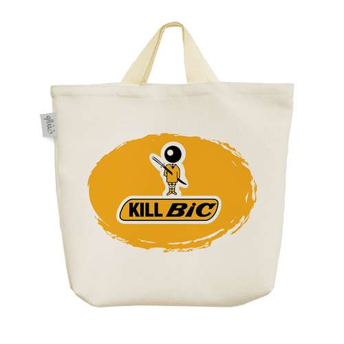 ساک خرید خندالو مدل Kill Bic کد 5501