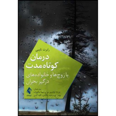 کتاب درمان کوتاه مدت با زوج ها و خانواده های درگیر بحران اثر رابرت تایبی ترجمه فرشاد لواف‌پور نوری  و صبا صالح‌زاده  و بهمن پیرمردوند چگینی  و کاوه کرپی انتشارات ارجمند