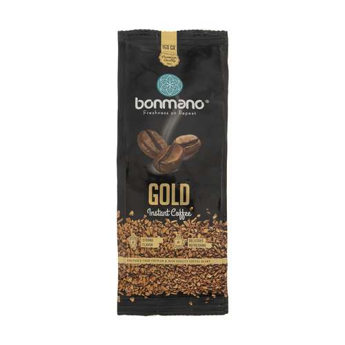 قهوه فوری گلد برزیل بن مانو - 150 گرم 