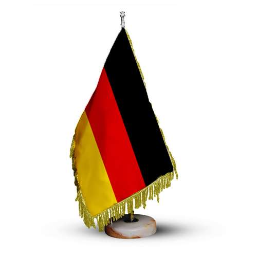 پرچم رومیزی مدل آلمان