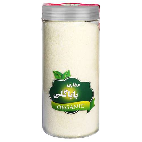 پودر نارگیل خشک ممتاز باباگلی - 165 گرم