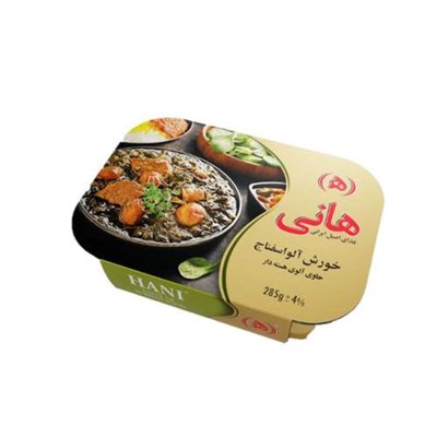 خورشت آلو اسفناج هانی - 285 گرم