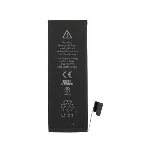  باتری موبایل مدل 06103-616 ظرفیت 1440میلی آمپر ساعت مناسب برای گوشی موبایل اپل Iphone 5