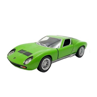 ماشین بازی کینزمارت مدل لامبورگینی میورا Lamborghini Miura P400 SV 1971