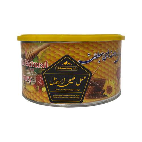 عسل طبیعی با موم - 1 کیلوگرم
