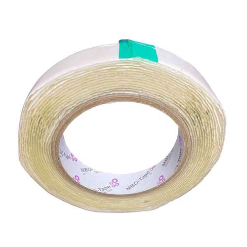 ‌چسب دوطرفه ام بی او مدل ژله ای ضخیم کشسانی کد USA.tape عرض 1 سانتی متر