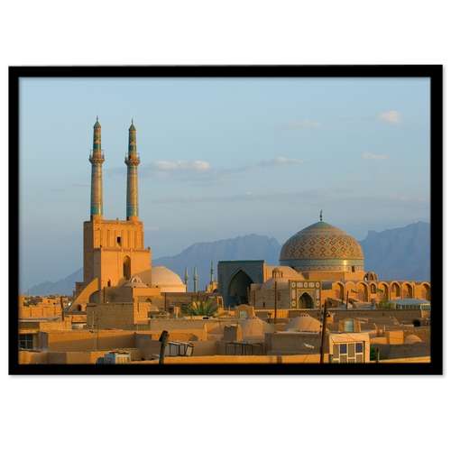 تابلو بکلیت طرح مسجد جامع یزد مدل B-s388
