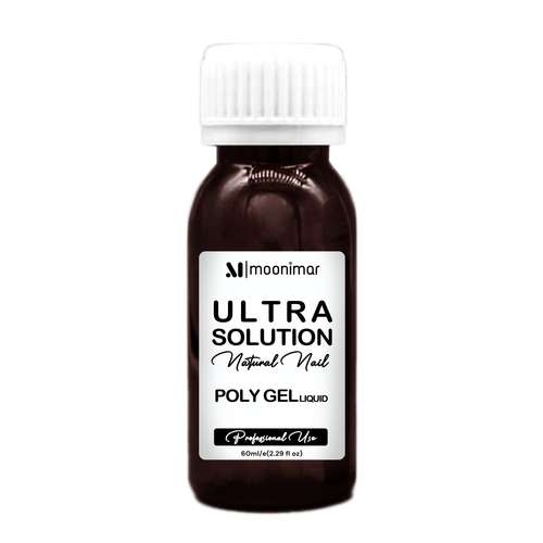 لیکویید پلی ژل مونیمار مدل Ultra Solutin حجم 60 میلی لیتر