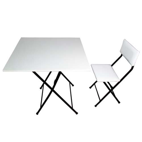 میز و صندلی غذاخوری میزیمو مدل تاشو کد 8113