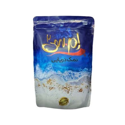 نمک دریا تصفیه شده ید دار دریایی ام سی 2 - 950 گرم