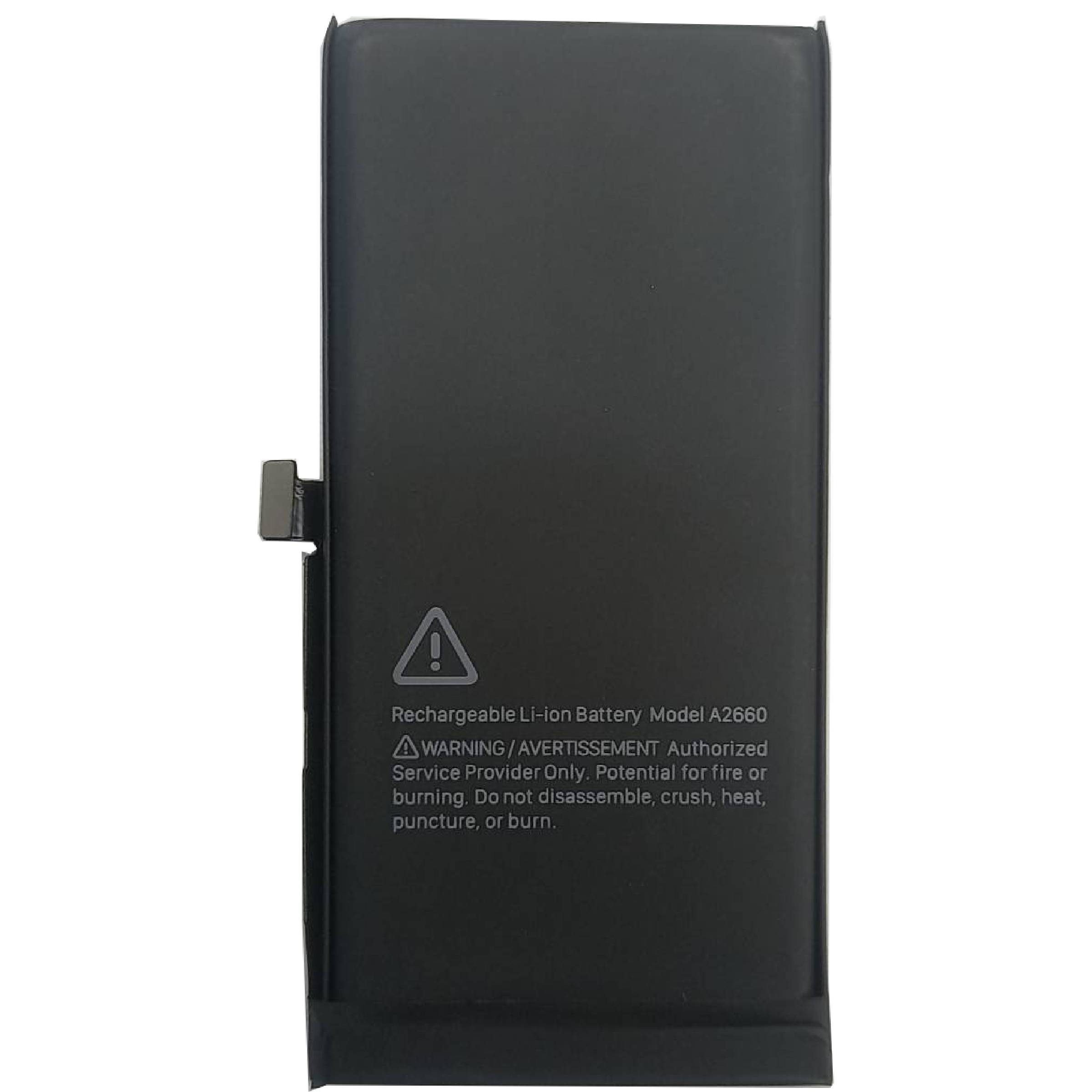  	 باتری موبایل مدل A2660 ظرفیت 2406میلی آمپر ساعت مناسب برای گوشی موبایل اپل iphone 13 Mini